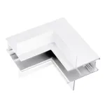 Коннектор угловой MAG-CON-2652-FDW-L90-INT (WH) (IP20) Arlight 035806