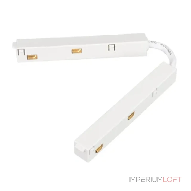 Коннектор угловой MAG-CON-ORIENT-2652-L90-INT (WH) (IP20) Arlight 035809
