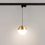 Arlight Светильник LGD-EMISFERO-TRACK-HANG-4TR-R150-11Вт Day4000 GD 170 deg 230В IP20 035939