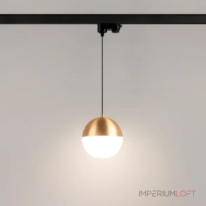 Arlight Светильник LGD-EMISFERO-TRACK-HANG-4TR-R150-11Вт Day4000 GD 170 deg 230В IP20 035939