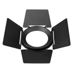 Бленда с посадочным кольцом LGD-NIKA-BDR-R100 (BK) Arlight 036005
