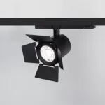 Бленда с посадочным кольцом LGD-NIKA-BDR-R100 (BK) Arlight 036005