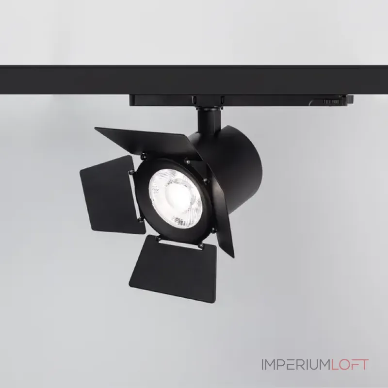 Бленда с посадочным кольцом LGD-NIKA-BDR-R100 (BK) Arlight 036005