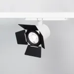 Бленда с посадочным кольцом LGD-NIKA-BDR-R100 (BK) Arlight 036005