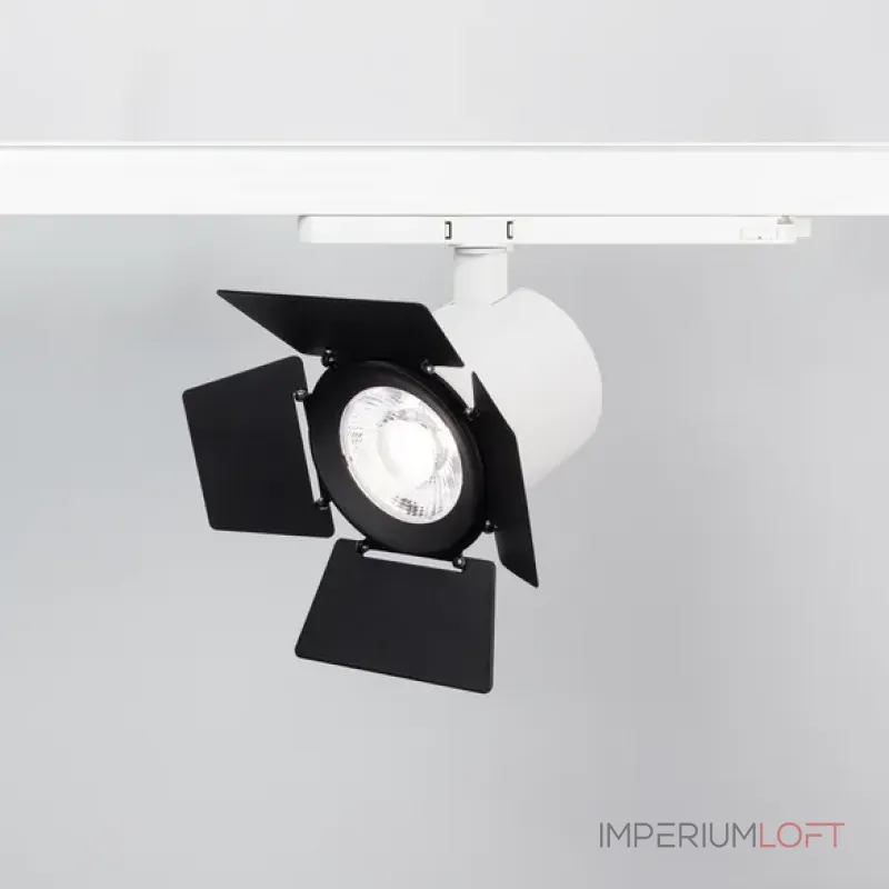 Бленда с посадочным кольцом LGD-NIKA-BDR-R100 (BK) Arlight 036005