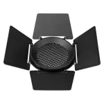 Бленда с сетчатым фильтром и посадочным кольцом LGD-NIKA-BDH-R100 (BK) Arlight 036008