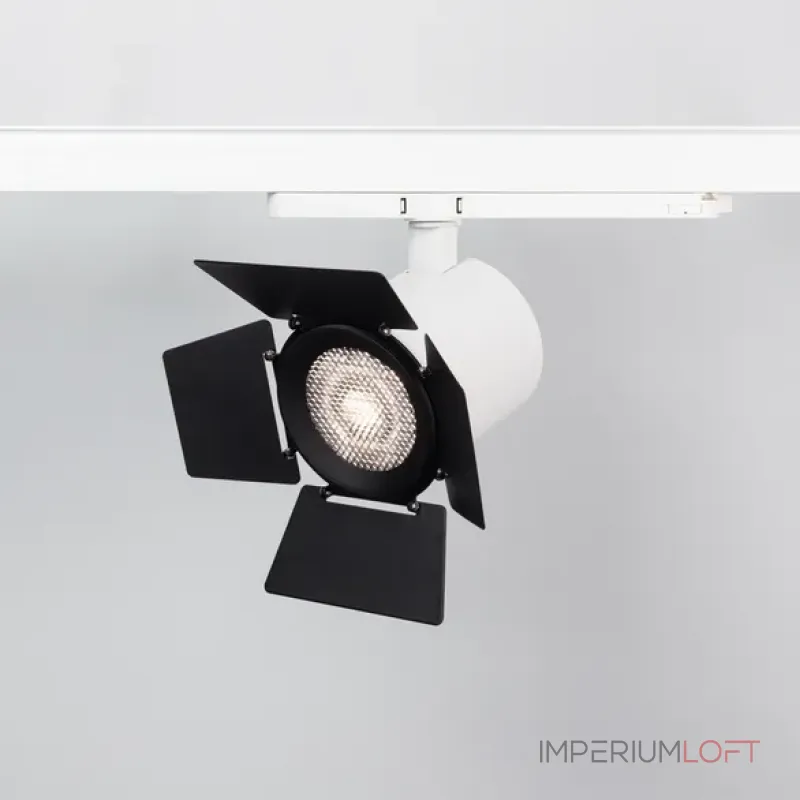 Бленда с сетчатым фильтром и посадочным кольцом LGD-NIKA-BDH-R100 (BK) Arlight 036008