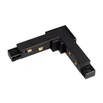 Коннектор угловой MAG-ORIENT-CON-L90-POWER (BK) (IP20) Arlight 036018