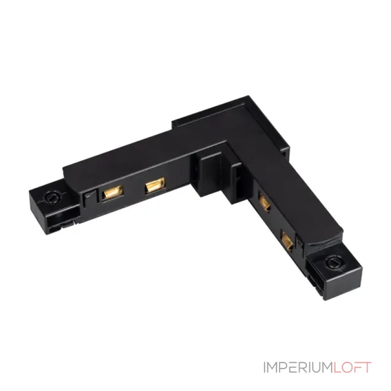 Коннектор угловой MAG-ORIENT-CON-L90-POWER (BK) (IP20) Arlight 036018 Коннектор угловой MAG-ORIENT-CON-L90-POWER (BK) (IP20) Arlight 036018