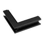 Коннектор угловой MAG-ORIENT-CON-2620-L90-EXT (BK) (IP20) Arlight 036021