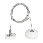 Тросовый подвес MAG-HANG-ORIENT-L2000 (WH-SL) Arlight 036050