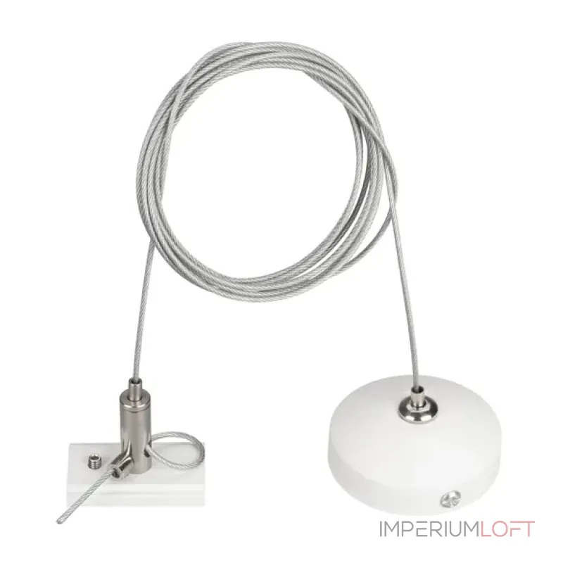 Тросовый подвес MAG-HANG-ORIENT-L2000 (WH-SL) Arlight 036050 Тросовый подвес MAG-HANG-ORIENT-L2000 (WH-SL) Arlight 036050
