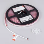 Светодиодная лента герметичная RTW-PFS-A60-11mm 12V Red (4.8W/m, IP68, 2835, 5m) Arlight 036055