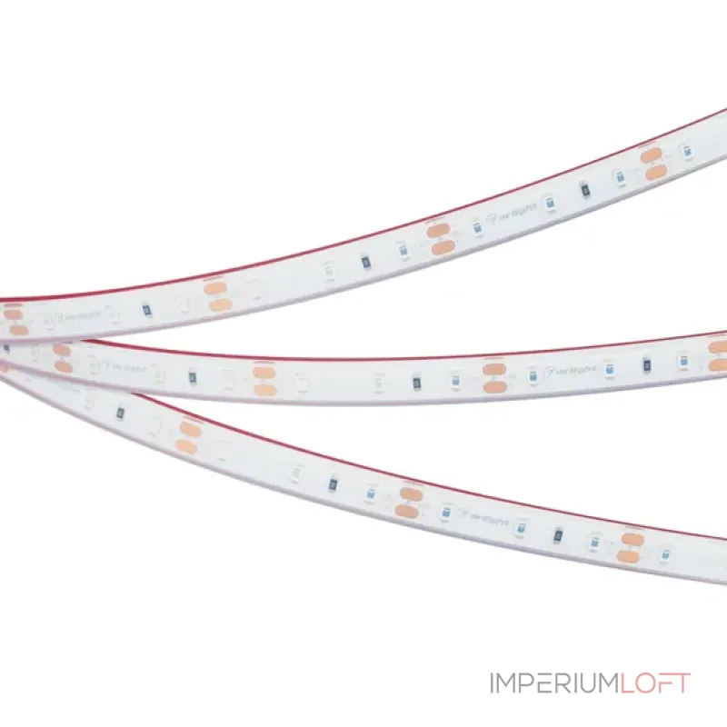 Светодиодная лента герметичная RTW-PFS-A60-11mm 12V Red (4.8W/m, IP68, 2835, 5m) Arlight 036055