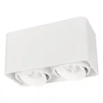 Arlight Светильник SP-CUBUS-S195x100-2x8Вт Warm3000 WH 45 deg 230В IP20 036058