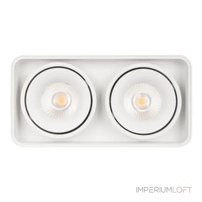Arlight Светильник SP-CUBUS-S195x100-2x8Вт Warm3000 WH 45 deg 230В IP20 036058 Arlight Светильник SP-CUBUS-S195x100-2x8Вт Warm3000 WH 45 deg 230В IP20 036058