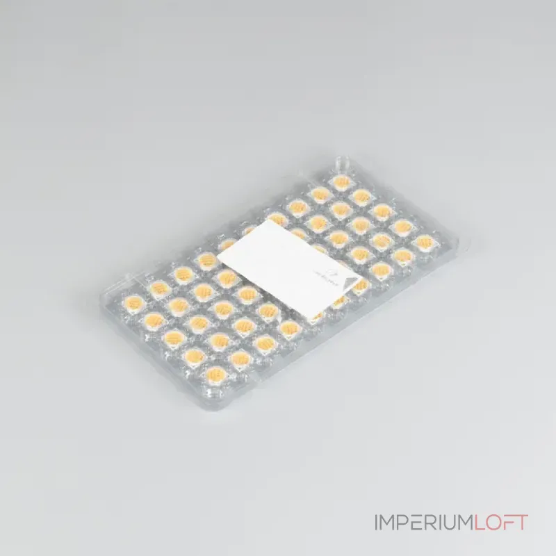 Мощный светодиод ARPL-12W-TFA-1414-White5700-90 (34v, 360mA, 13.5х13.5мм (матрица)) Arlight 036071