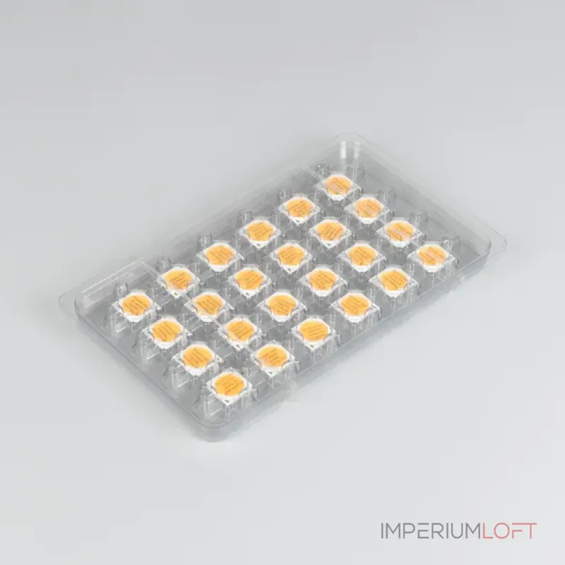 Мощный светодиод ARPL-37W-TFA-1919-White6500-90 (35v, 1080mA, Power LED 19х19mm) Arlight 036078