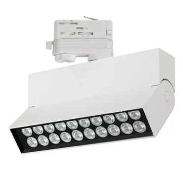 Arlight Светильник LGD-LOFT-TRACK-4TR-S170-10Вт Warm3000 WH 24 deg DALI IP20 036084 Arlight Светильник LGD-LOFT-TRACK-4TR-S170-10Вт Warm3000 WH 24 deg DALI IP20 036084