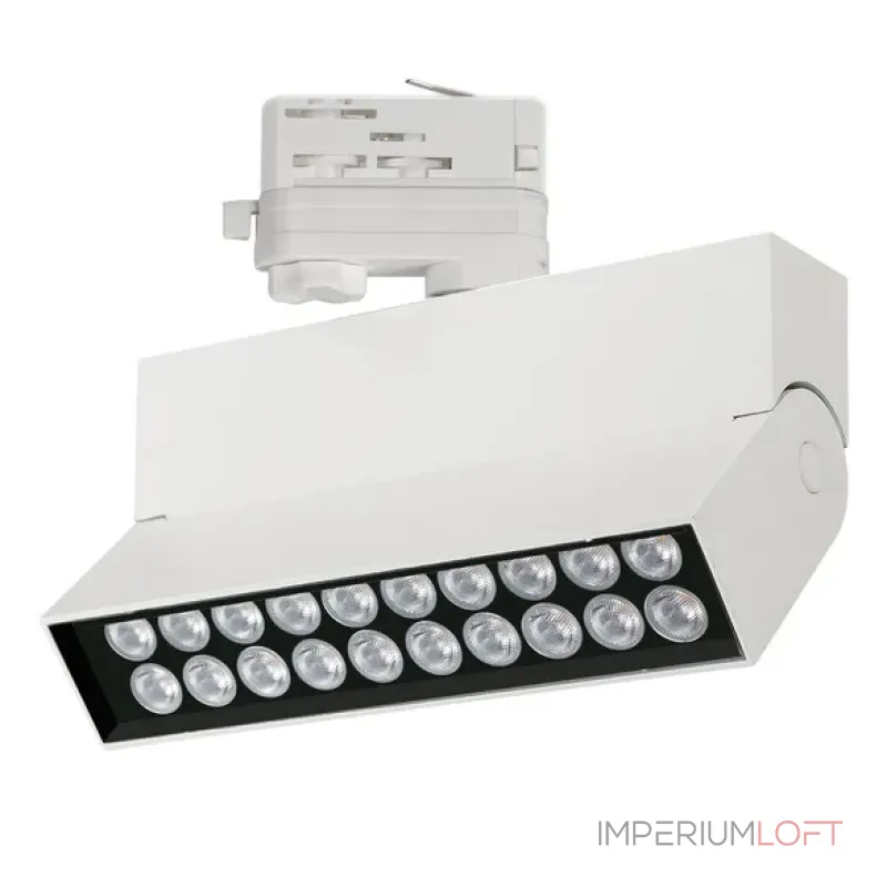 Arlight Светильник LGD-LOFT-TRACK-4TR-S170-10Вт Warm3000 WH 24 deg DALI IP20 036084 Arlight Светильник LGD-LOFT-TRACK-4TR-S170-10Вт Warm3000 WH 24 deg DALI IP20 036084