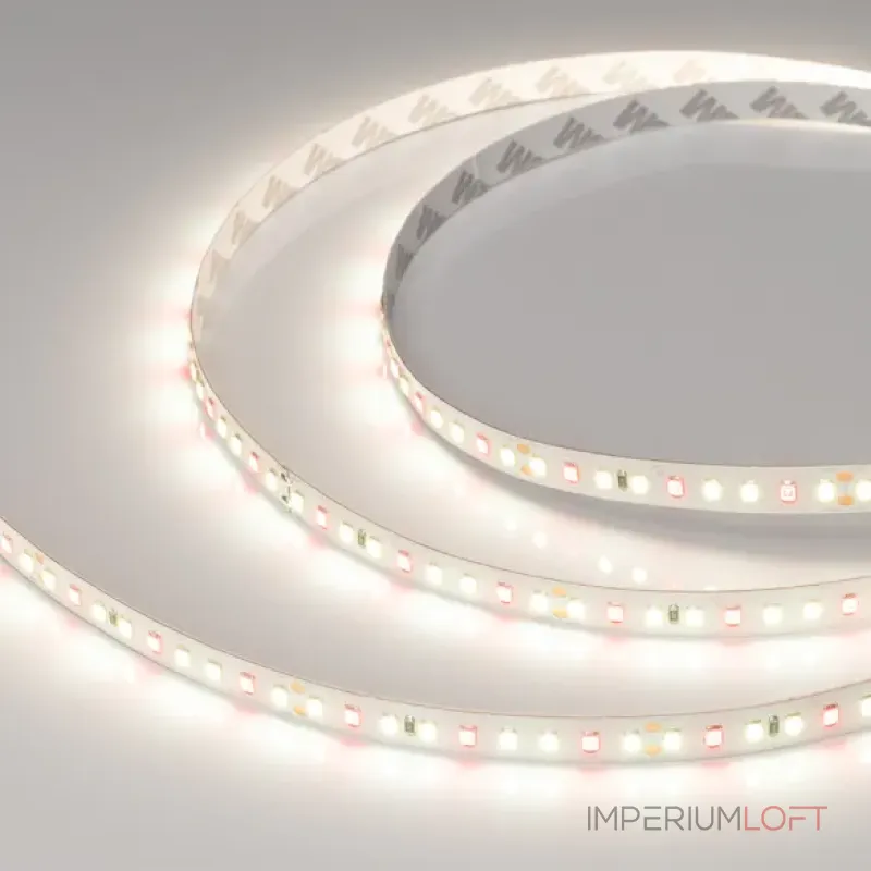 Светодиодная лента FITOLUX-A144-10mm 24V Day4000-Red (14W/m, IP20, 2835, 5m) Arlight 036096
