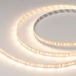 Светодиодная лента FITOLUX-A144-10mm 24V Warm3000-Red (14W/m, IP20, 2835, 5m) Arlight 036097