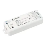 Диммер SMART-PWM-105-72-RGB-MIX-SUF (12-24V, 5x3A, ZB, 2.4G, IARL, Контроллер) Arlight 036115