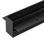 Встраиваемый магнитный трек с фланцем MAG-TRACK-2538-FDW-1000 (BK) (IP20) Arlight 036121