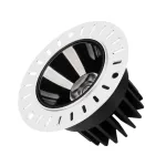 Arlight Светильник MS-ATLAS-TRIMLESS-R70-12Вт Day4000 BK 32deg 230В IP20 036133