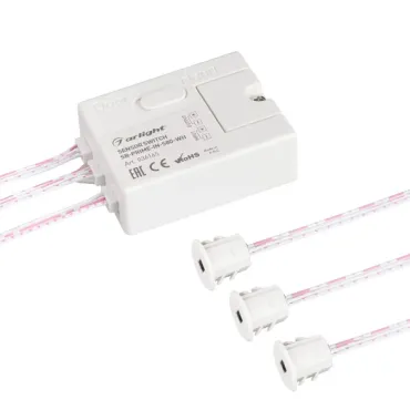 Arlight ИК-датчик SR-PRIME-IN-S80-WH 12-24В 96-192Вт DOOR/HAND IP20 036165