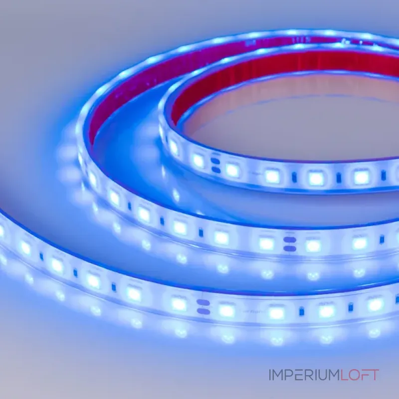 Светодиодная лента герметичная RTW-PFS-B60-13mm 24V Blue (14.4W/m, IP68, 5060, 5m, 14.4 Вт/м, IP68) Arlight 036171 Светодиодная лента герметичная RTW-PFS-B60-13mm 24V Blue (14.4W/m, IP68, 5060, 5m, 14.4 Вт/м, IP68) Arlight 036171