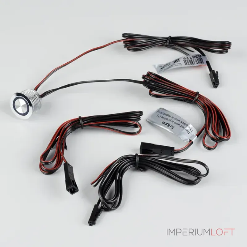 Диммер SR-PRIME-IN-R21-SL (12-24V, 48-96W, TOUCH) Arlight 036179
