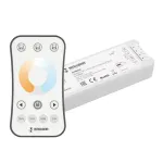 Диммер SMART-SET-PWM-102-72-MIX-SUF White (12-24V, 2x5A, ПДУ RING 10кн, 2.4G, IARL, Контроллер) Arlight 036184