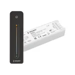 Диммер SMART-SET-PWM-102-72-MIX-SUF Black (12-24V, 2x5A, ПДУ LINE, 2.4G, IARL, Контроллер) Arlight 036186