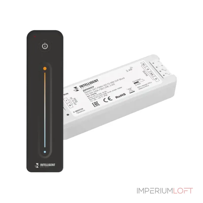 Диммер SMART-SET-PWM-102-72-MIX-SUF Black (12-24V, 2x5A, ПДУ LINE, 2.4G, IARL, Контроллер) Arlight 036186 Диммер SMART-SET-PWM-102-72-MIX-SUF Black (12-24V, 2x5A, ПДУ LINE, 2.4G, IARL, Контроллер) Arlight 036186