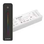 Диммер SMART-SET-PWM-104-52-RGB-SUF White (12-24V, 3x4A, ПДУ LINE, 2.4G, IARL, Контроллер) Arlight 036189
