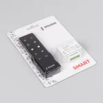 Arlight INTELLIGENT ARLIGHT Диммер SMART-SET-TRIAC-601-72-DIM-PD-IN Black 230В 1x1.5A ПДУ 10кн 2.4G IARL IP20 036190