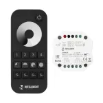 Диммер SMART-SET-TRIAC-601-72-DIM-PD-IN Black (230V, 1x1.5A, x4, ПДУ 10кн, 2.4G, IARL, IP20) Arlight 036199