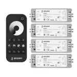 Диммер SMART-SET-PWM-101-72-DIM-PD-SUF Black (5-36V, 1x8A, x4, ПДУ 13кн, 2.4G, IARL, IP20) Arlight 036201