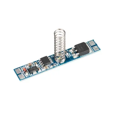 Arlight Сенсорный диммер SR-RULE-DIM-TOUCH 12-24В 1x8A 46x8mm 036205