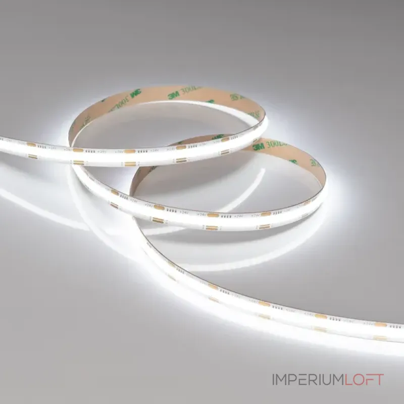 Светодиодная лента COB-X576-10mm 24V White-MIX (16.5W/m, IP20, CSP, 5m, Изменяемая ЦТ) Arlight 036206