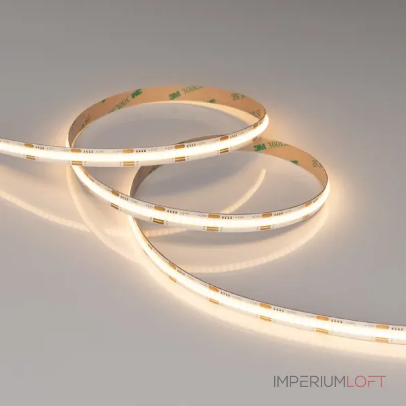 Светодиодная лента COB-X576-10mm 24V White-MIX (16.5W/m, IP20, CSP, 5m, Изменяемая ЦТ) Arlight 036206