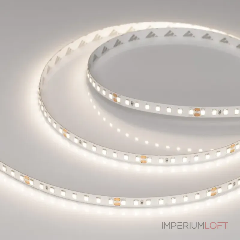 Светодиодная лента RT-A128-8mm 24V Day4000 (10W/m, IP20, 5m, высок.эфф.150 лм/Вт) Arlight 036211(1) Светодиодная лента RT-A128-8mm 24V Day4000 (10W/m, IP20, 5m, высок.эфф.150 лм/Вт) Arlight 036211(1)