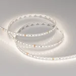 Светодиодная лента RT-A128-8mm 24V Day4000 (10W/m, IP20, 5m, высок.эфф.150 лм/Вт) Arlight 036211(1)