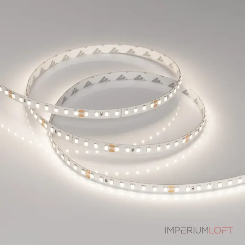 Светодиодная лента RT-A128-8mm 24V Day4000 (10W/m, IP20, 5m, высок.эфф.150 лм/Вт) Arlight 036211(1) Светодиодная лента RT-A128-8mm 24V Day4000 (10W/m, IP20, 5m, высок.эфф.150 лм/Вт) Arlight 036211(1)