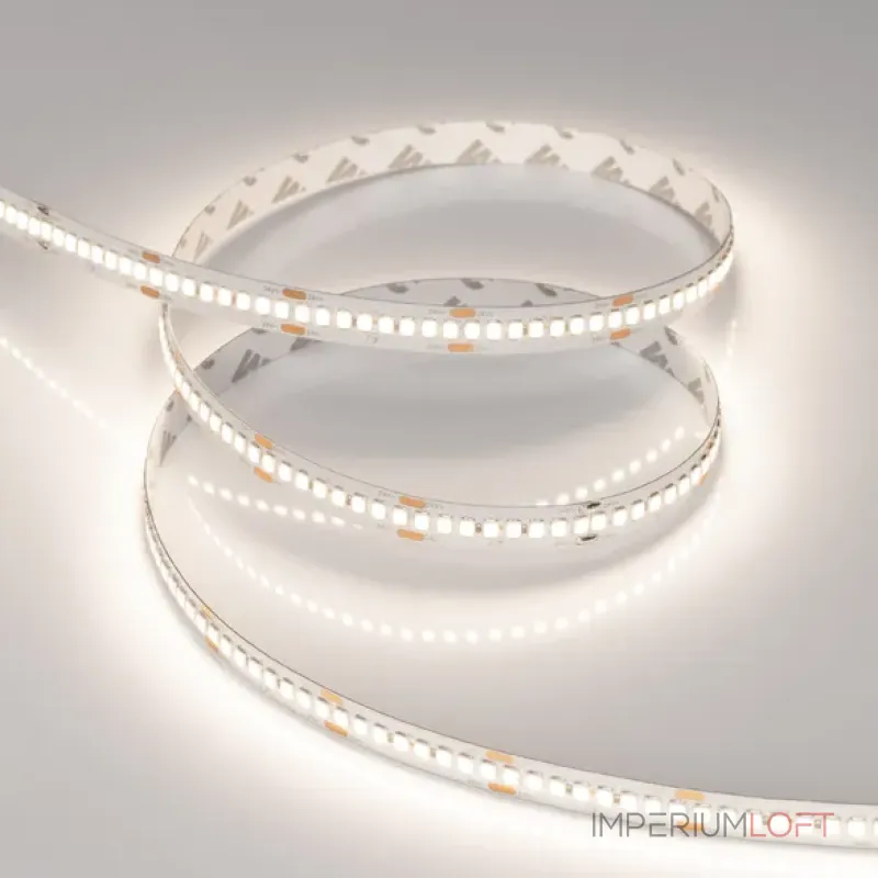 Светодиодная лента RT-A240-10mm 24V Day4000 (22W/m, IP20, 2835, 5m, высок.эфф.150 лм/Вт) Arlight 036213 Светодиодная лента RT-A240-10mm 24V Day4000 (22W/m, IP20, 2835, 5m, высок.эфф.150 лм/Вт) Arlight 036213