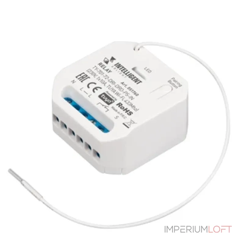 Arlight INTELLIGENT Релейный модуль TUYA-701-WF-SUF 230В 5A INTELLIGENT IP20 036221