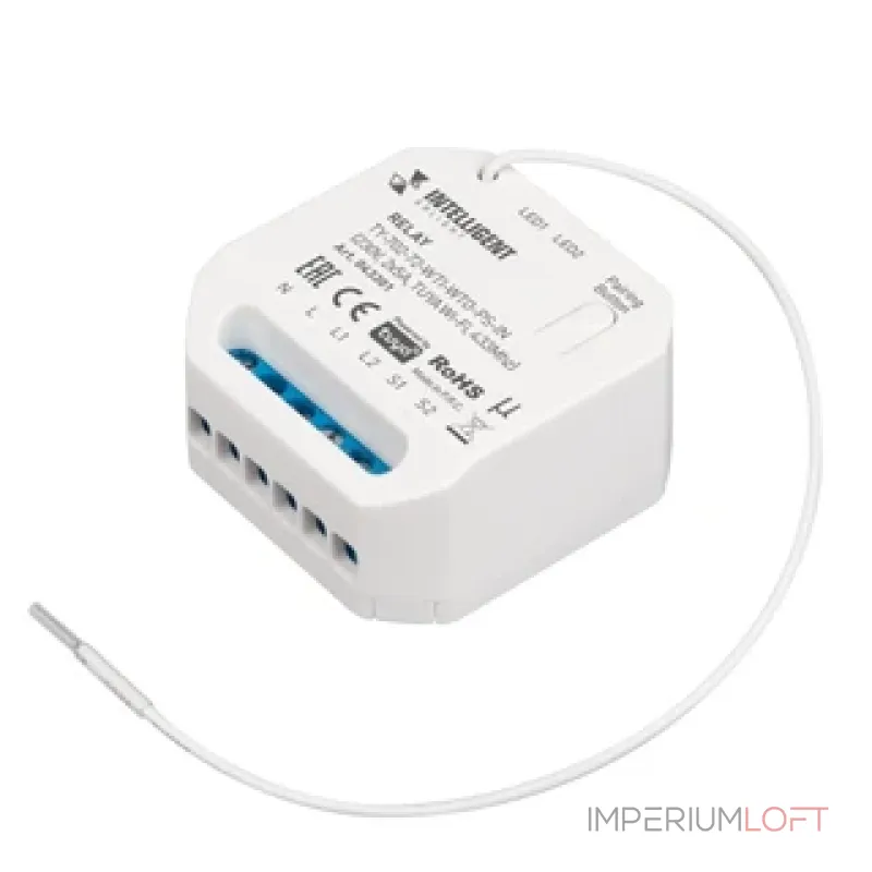 Arlight INTELLIGENT Релейный модуль TUYA-701-WF-SUF 230В 5A INTELLIGENT IP20 036221