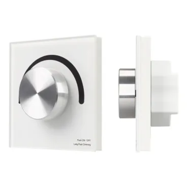 Arlight INTELLIGENT ARLIGHT Роторная панель SMART-1-10В-301-31-DIM-IN White 24-48В 2.4G IARL IP20 036242