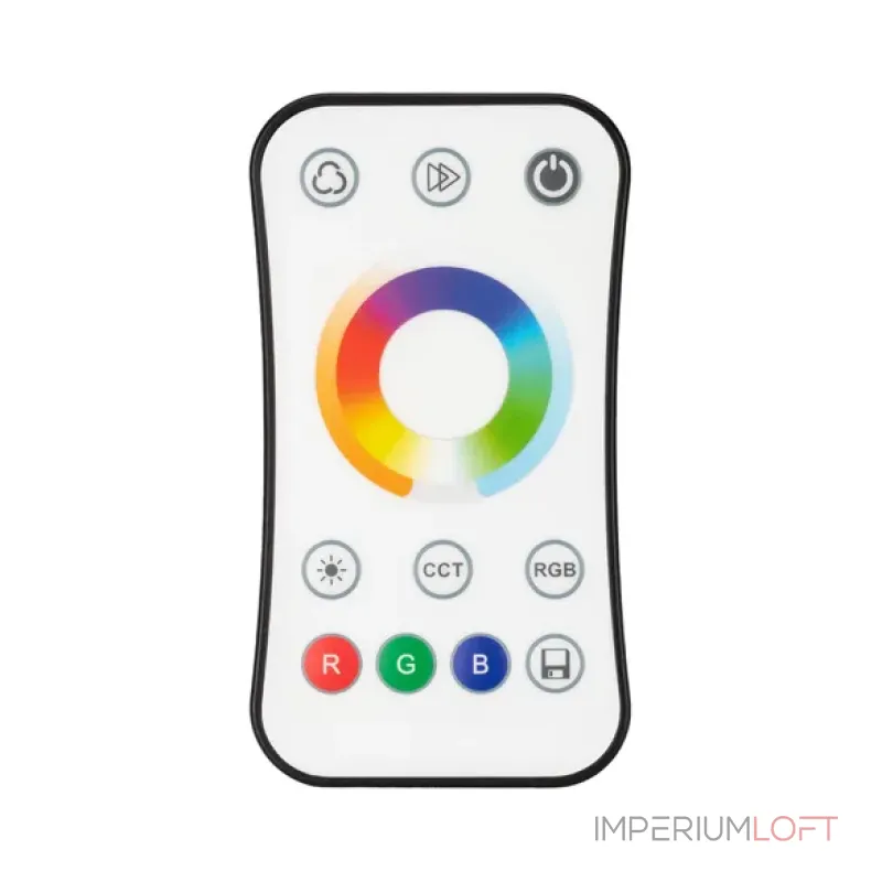 Пульт SMART-801-52-1G-1SC-RGB-MIX White (3V, 2.4G, IARL, IP20) Arlight 036248